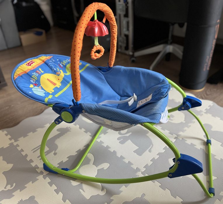 Leżaczek bujaczek Fisher Price wibracje