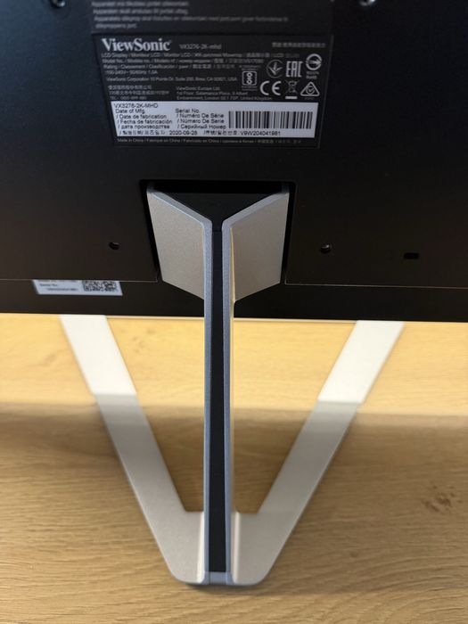 Monitor VievSonic 32” VX3276