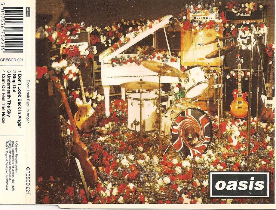 Oasis CDs CD Single