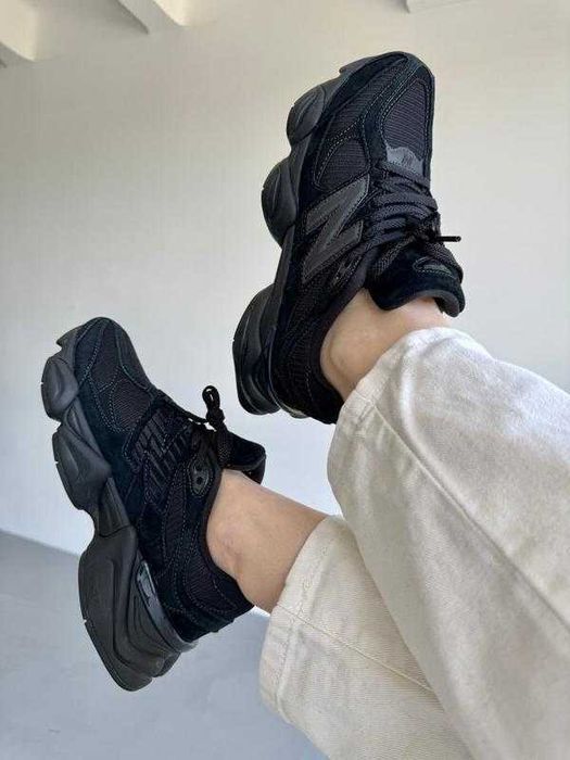 Кроссовки Женские New Balance 9060 Black/Жіночі Нью Беланс/Кросівки NB