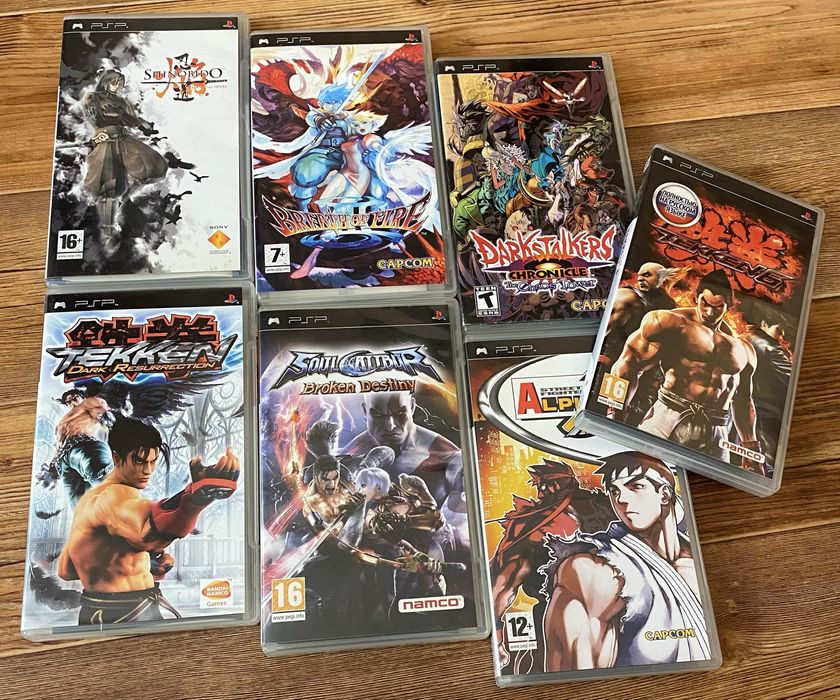 Sony PSP: GTA, Tomb Raider, Indiana Jones, God of War, Dante’s Inferno