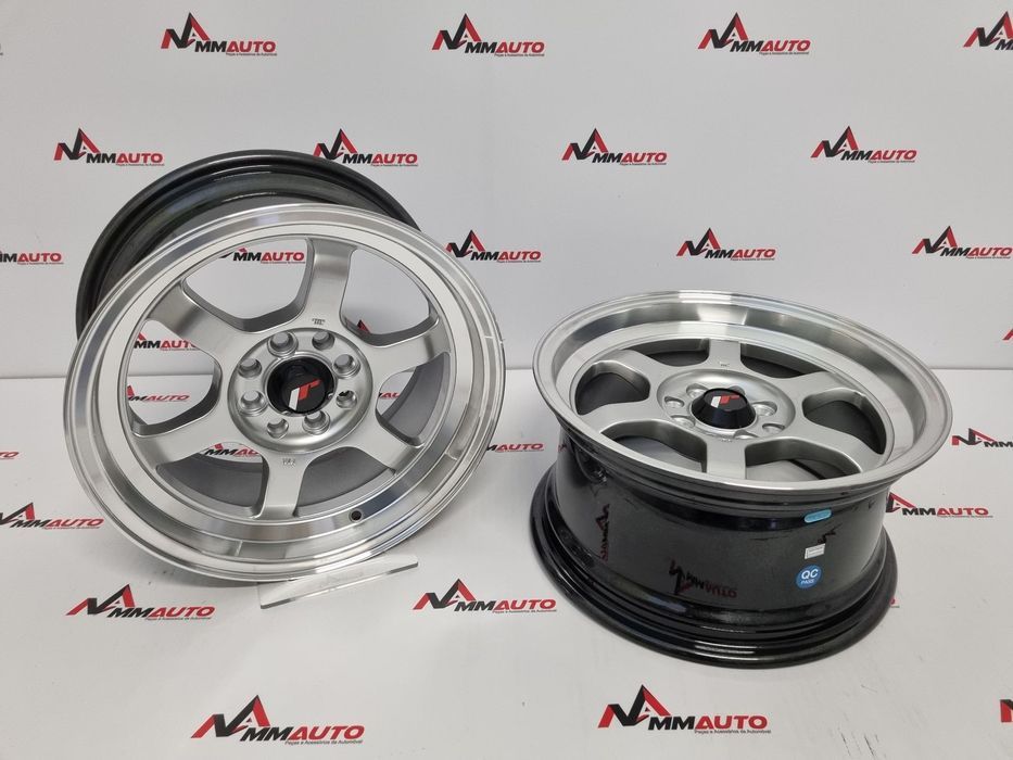 Jantes Japan Racing JR12 Hyper Silver 15