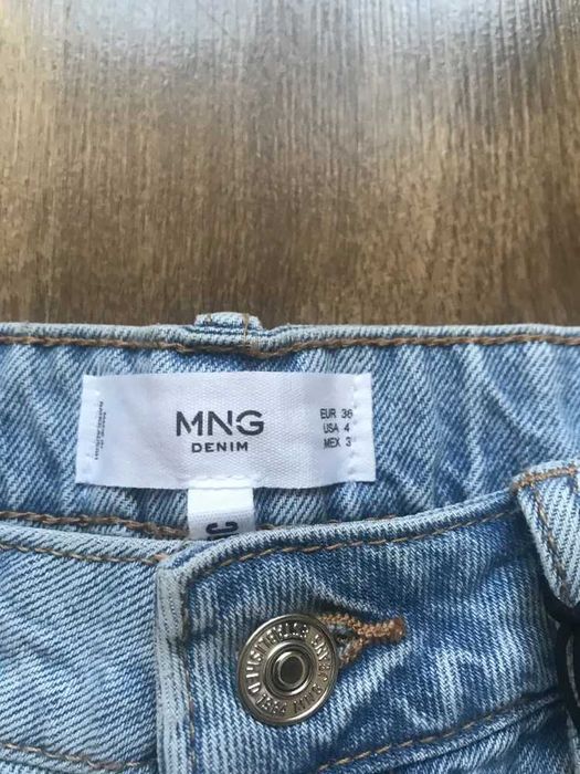 Новые джинс. шорты Mango,36р