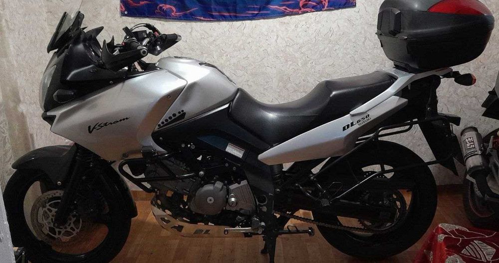 Suzuki V-Strom DL650 терміновий продаж