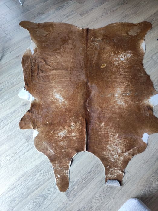 Dywan skóra bydlęca krowa duży