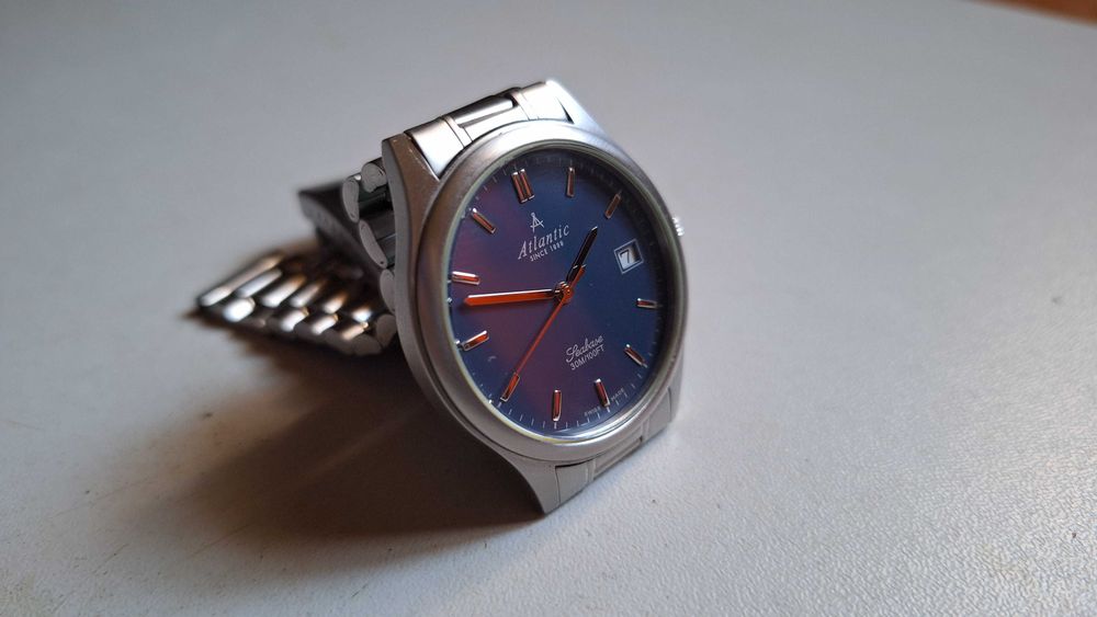 atlantic - quartz - zegarek