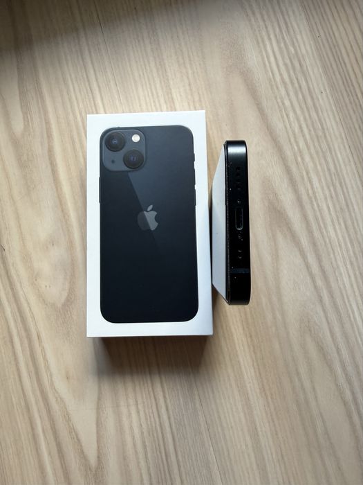 iPhone 13 mini midnight - 256GB - 100% kondycja baterii