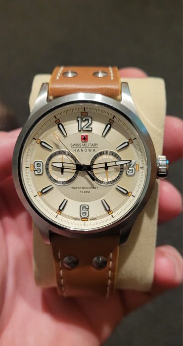 Zegarek męski Swiss Military Hanowa  Undercover Multifunction