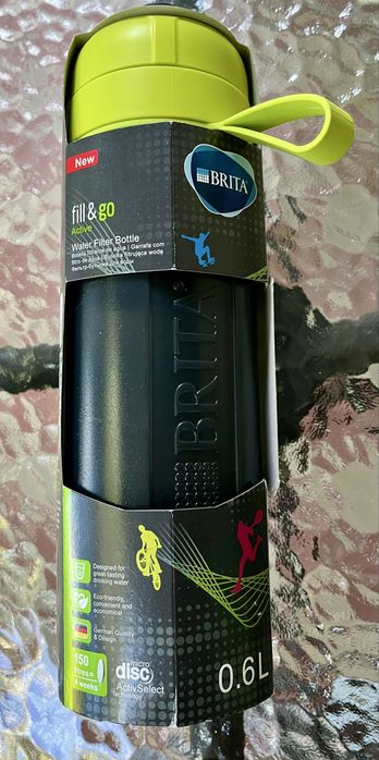 Butelka z filtrem do wody 0.6 L fill&go Active LIMONKA BRITA