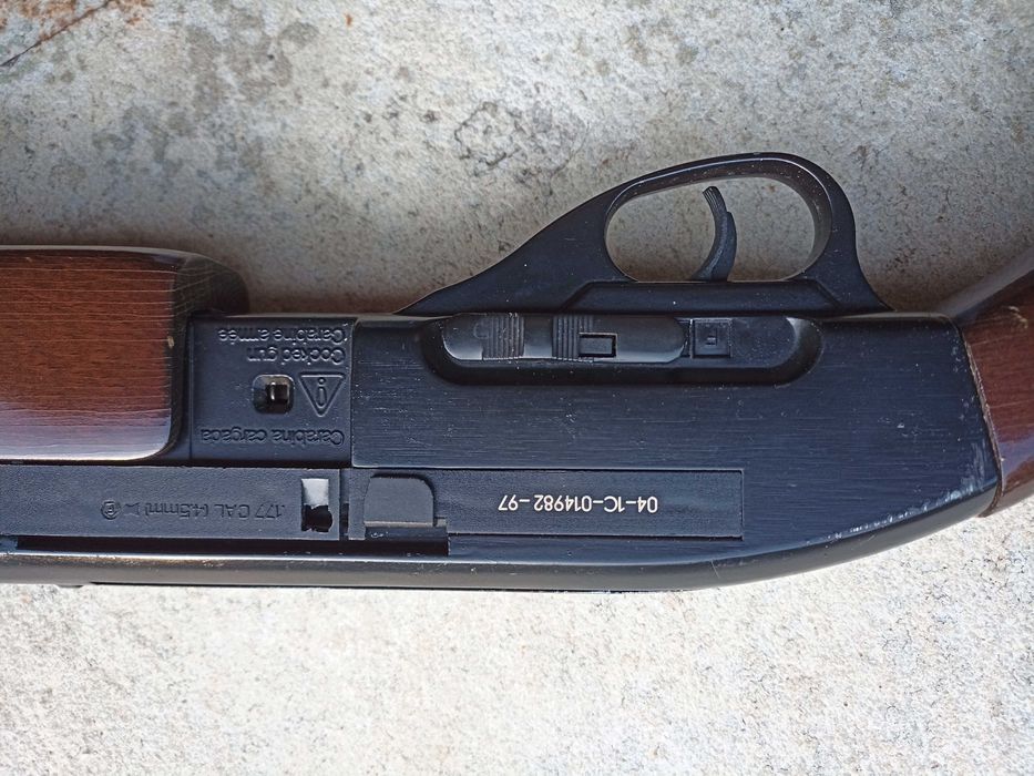A carabina mais desejada dos anos 90 - Gamo G1200 co2 4.5m