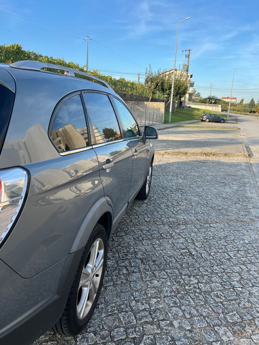 Vendo Chevrolet  captiva