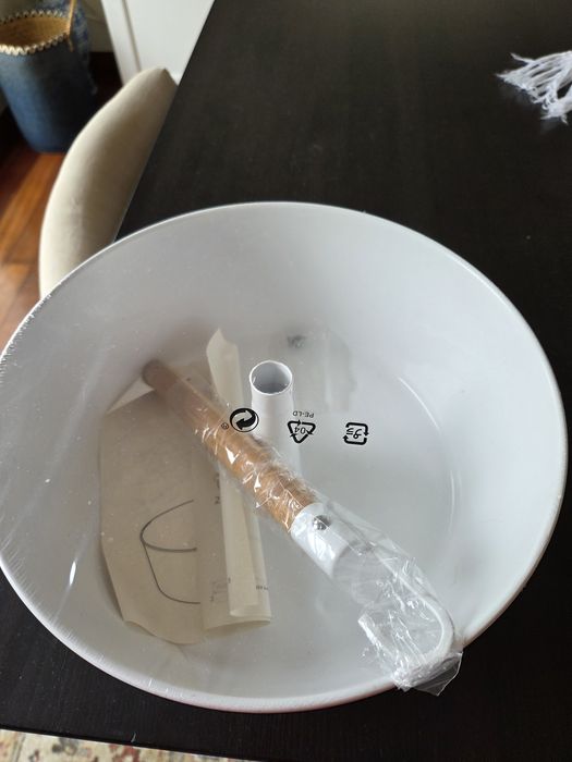 Floreira suspensa Ikea