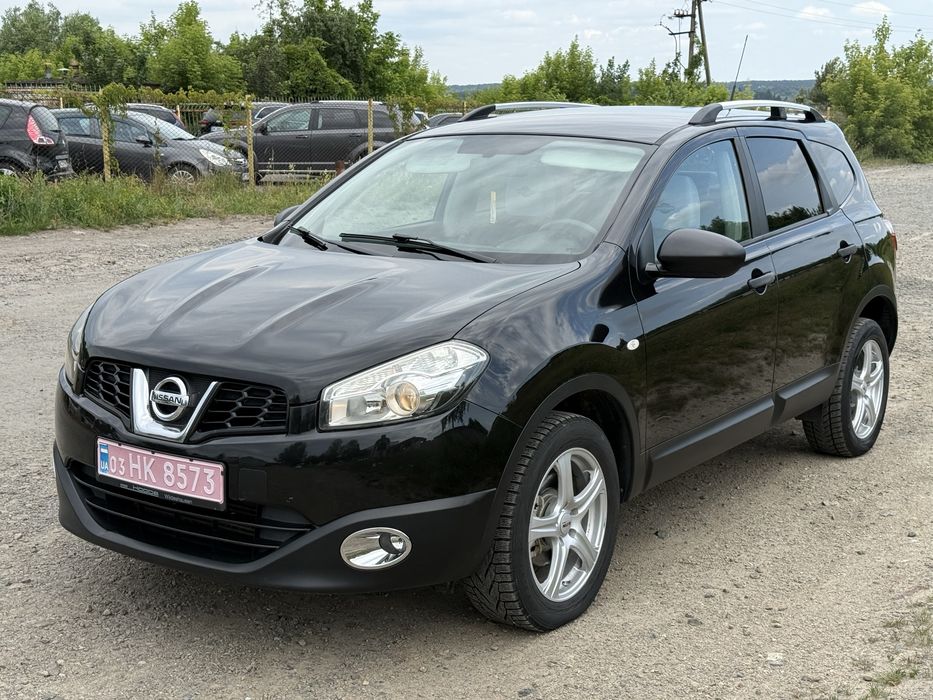 Nissan Qashqai +2 | Нісан Кашкай