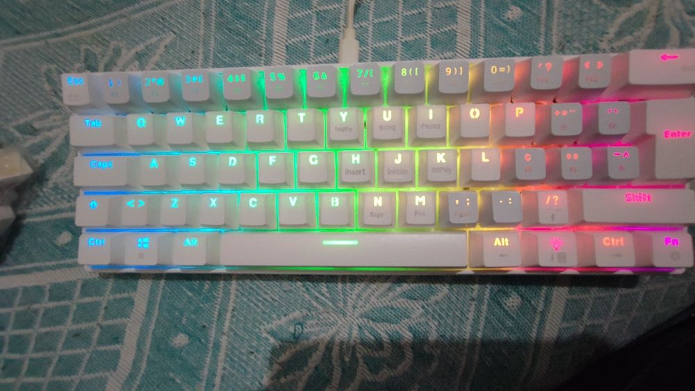 Teclado Mars Gaming MK Mini 60%