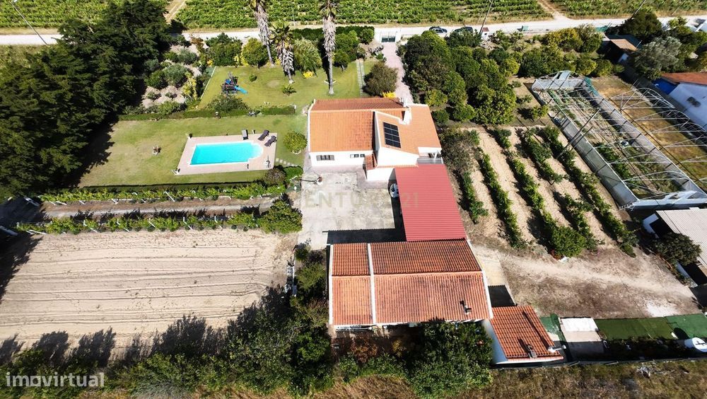 Quinta Renovada em Palmela com Vista Panorâmica
