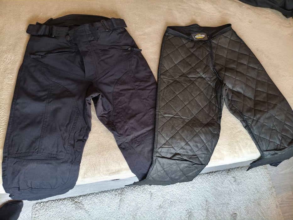 Blusao tm S / calcas tm 36/37 e capate moto feminino tm S