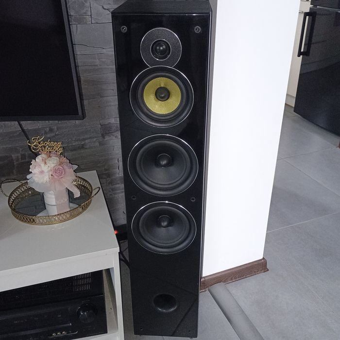 Kino domowe denon avr-1610 głośniki taga 5.0 komplet