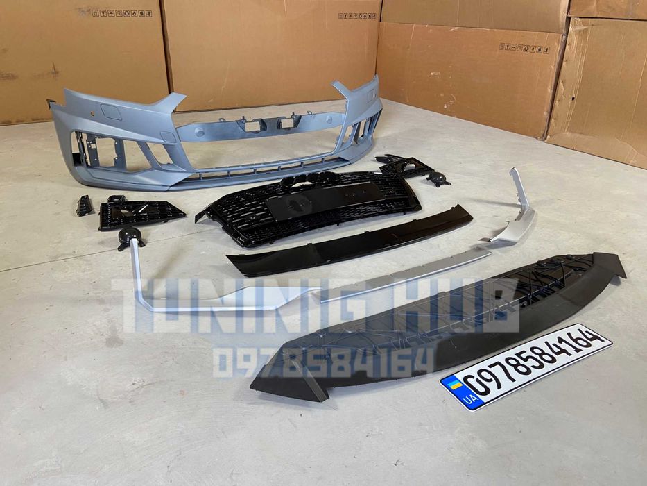 передний бампер Audi A5 B9 F5 RS 5 (2016-2020) ауди а5 ф5 б9 audi