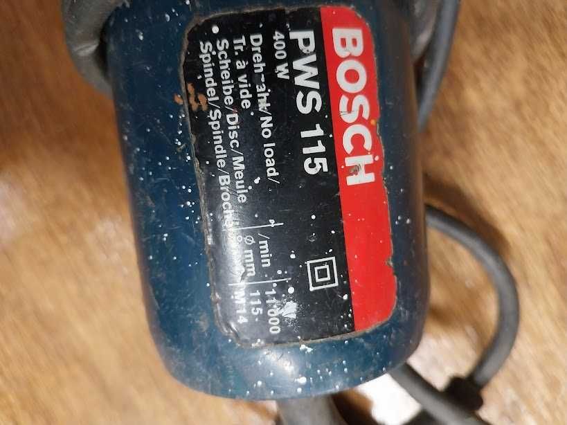 Esmerilhadeira Angular Bosch PWS 115 400W