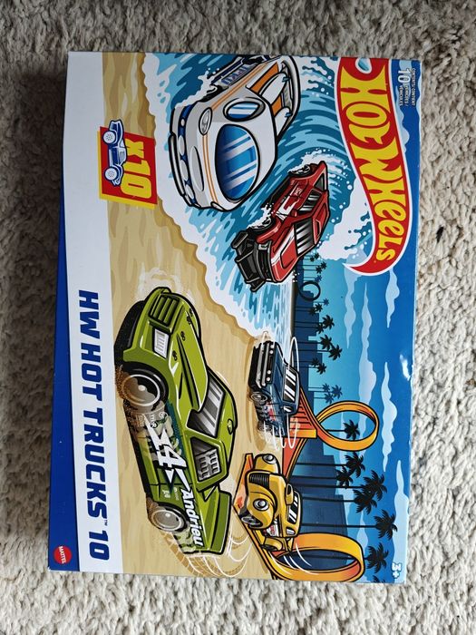 Hot Wheels Hot Trucks 10-pack