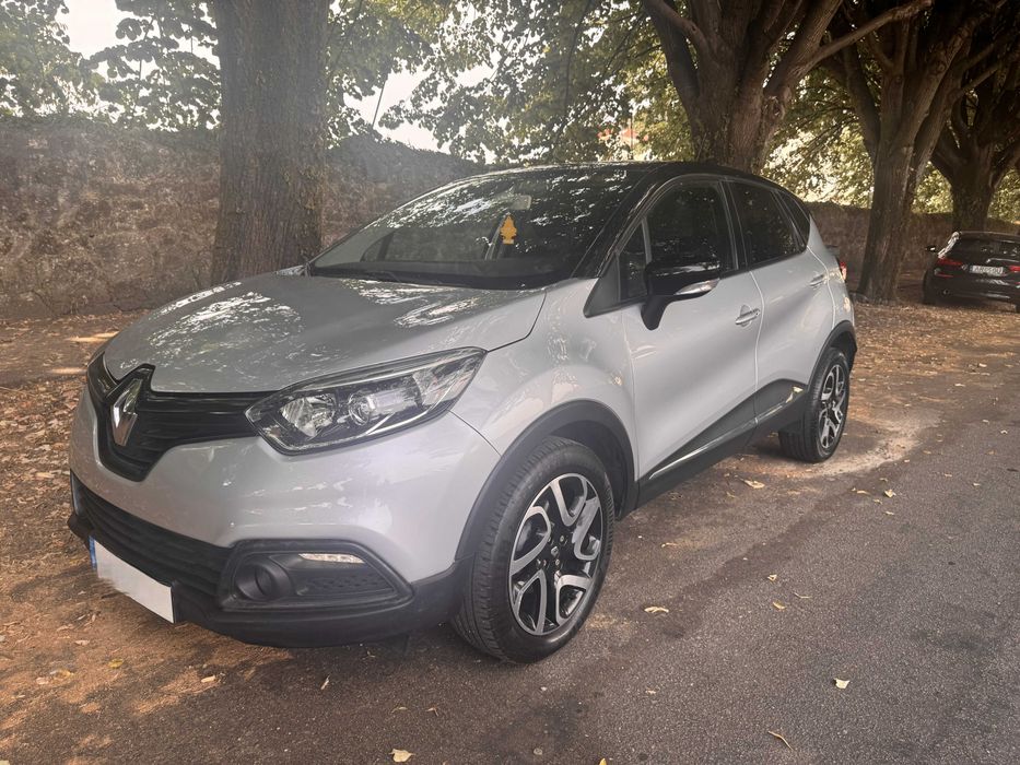Renault captur 1.5 disel 110 cav. caixa de 6 vel.
