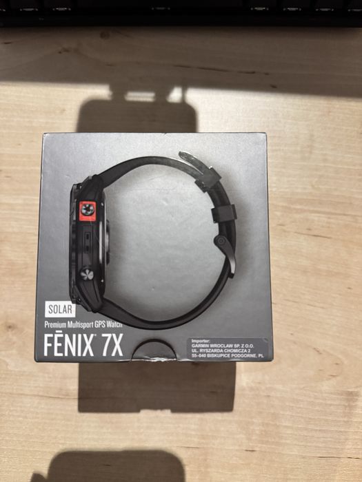 Garmin Fenix 7X solar 51mm
