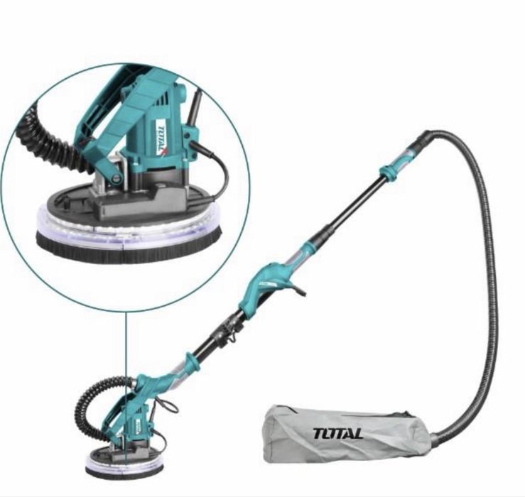 Lixadora Girafa TOTAL 1050W – Como Nova
