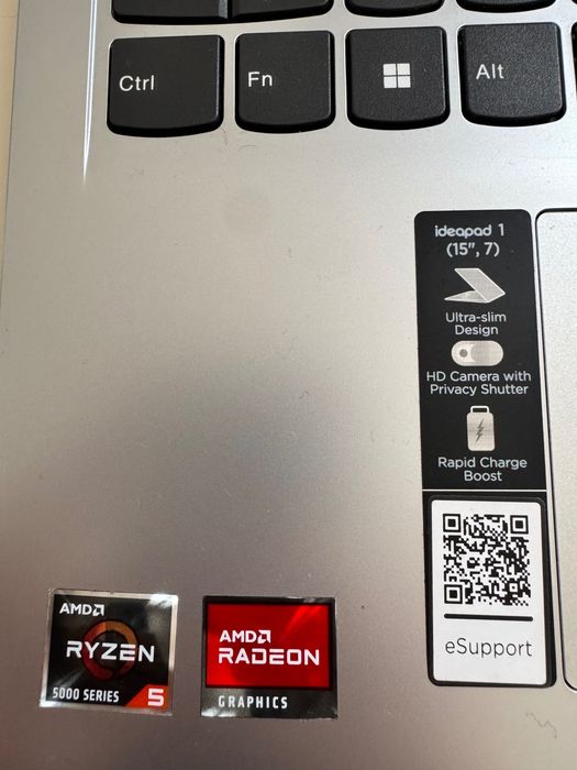 Lenovo IdeaPad 3 Ryzen 5 - Muito rápido - Estado impecável