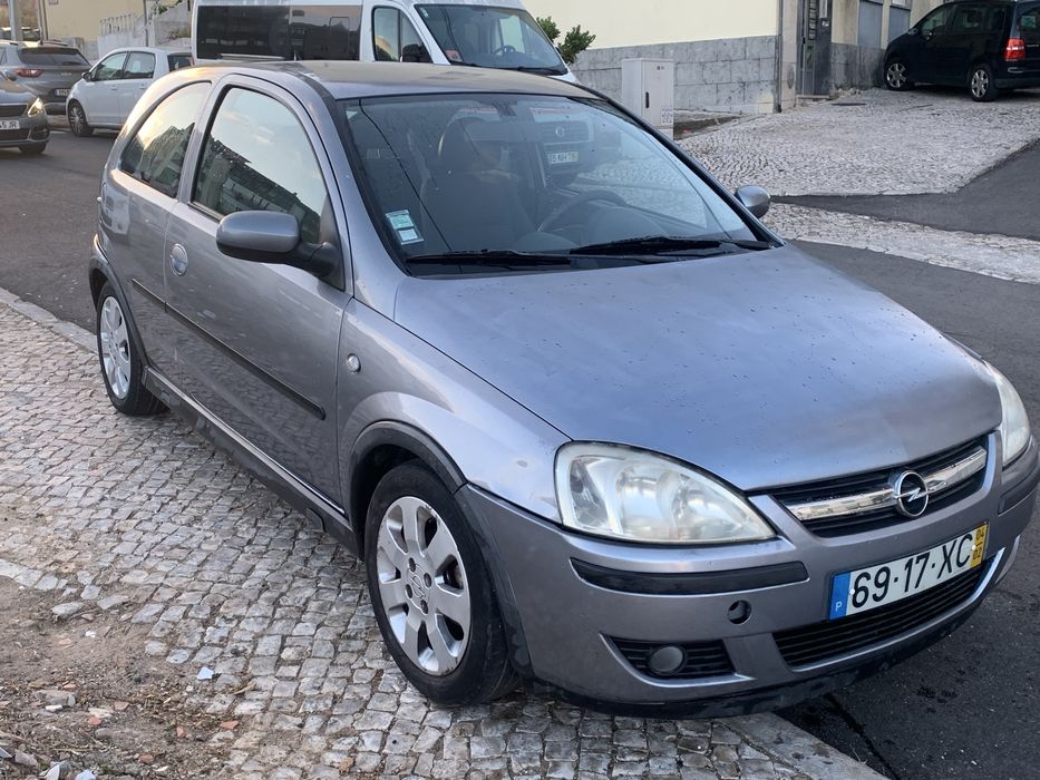 Opel corsa 1.2 sport 2004