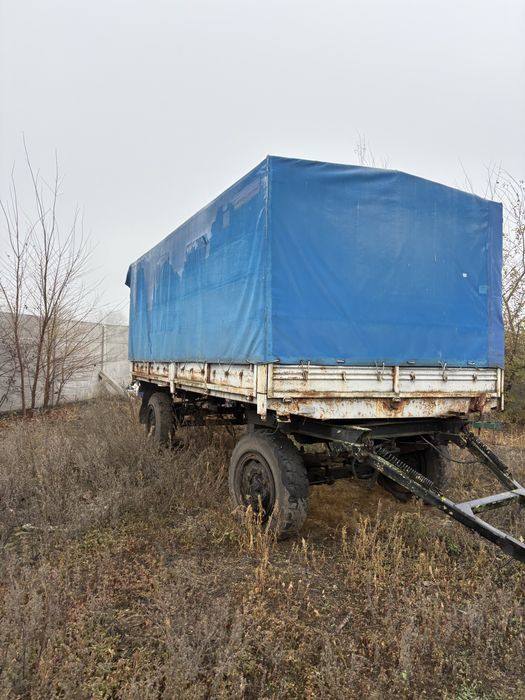 Прицеп к трактору. тентований ГКБ 8328 з документами
