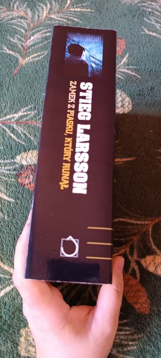 Millennium Zamek z piasku który runął