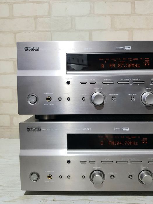 Пульт!7.2AV ресивер Yamaha RX-V650/750  2х145Вт б/у з Німеччини