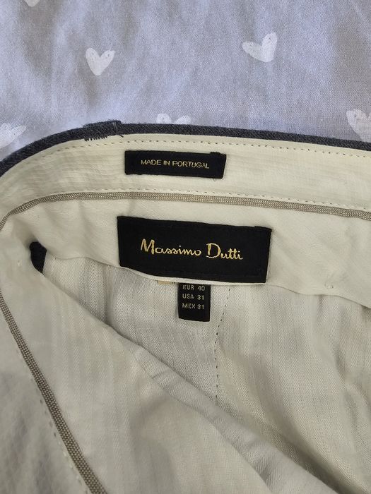 Брюки мужские  Massimo Dutti