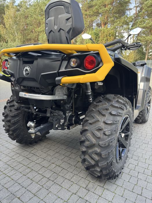 Can Am Outlander 650 XTP MAX