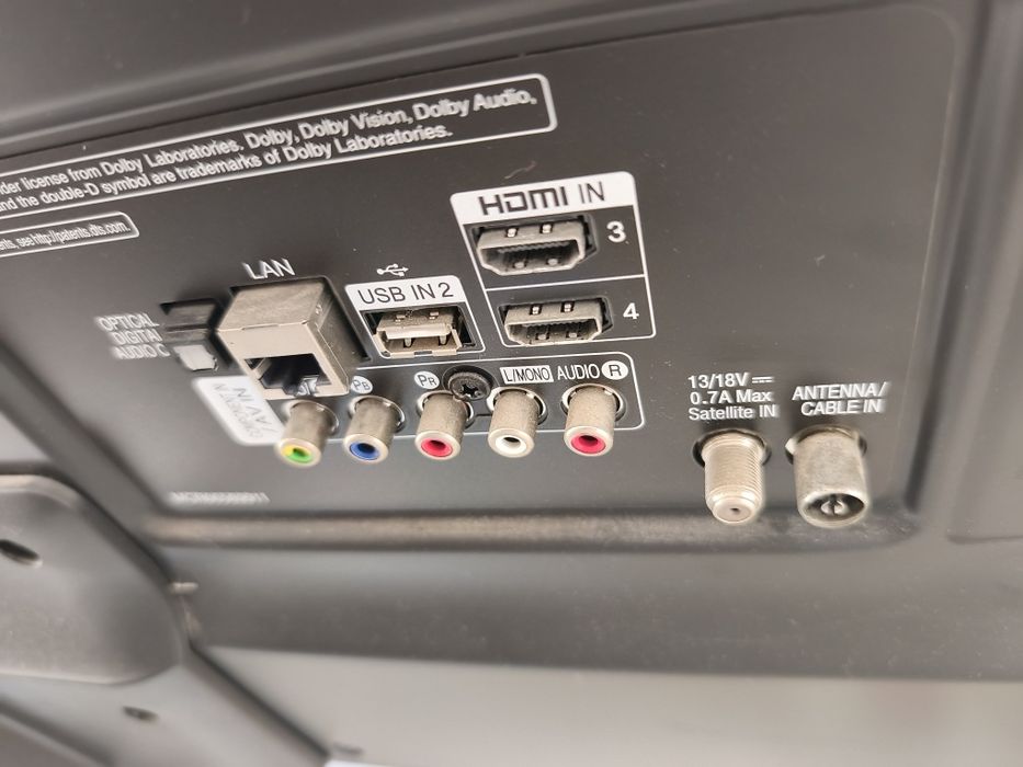 TV televisão LG 43 polegadas 43UK6950PLB