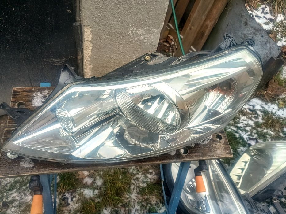 Fiat scudo lampa przednia lewa Valeo