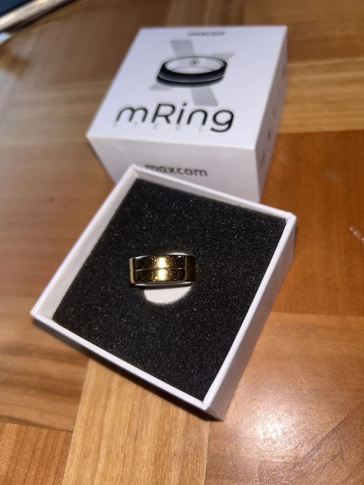 Mring maxcom inteligentny pierścionek