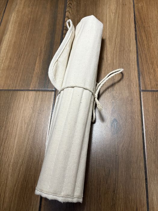 Pędzle w płóciennym etui