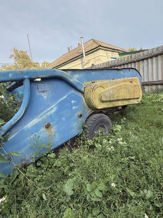 Картопляна, двохрядна копалка до трактора