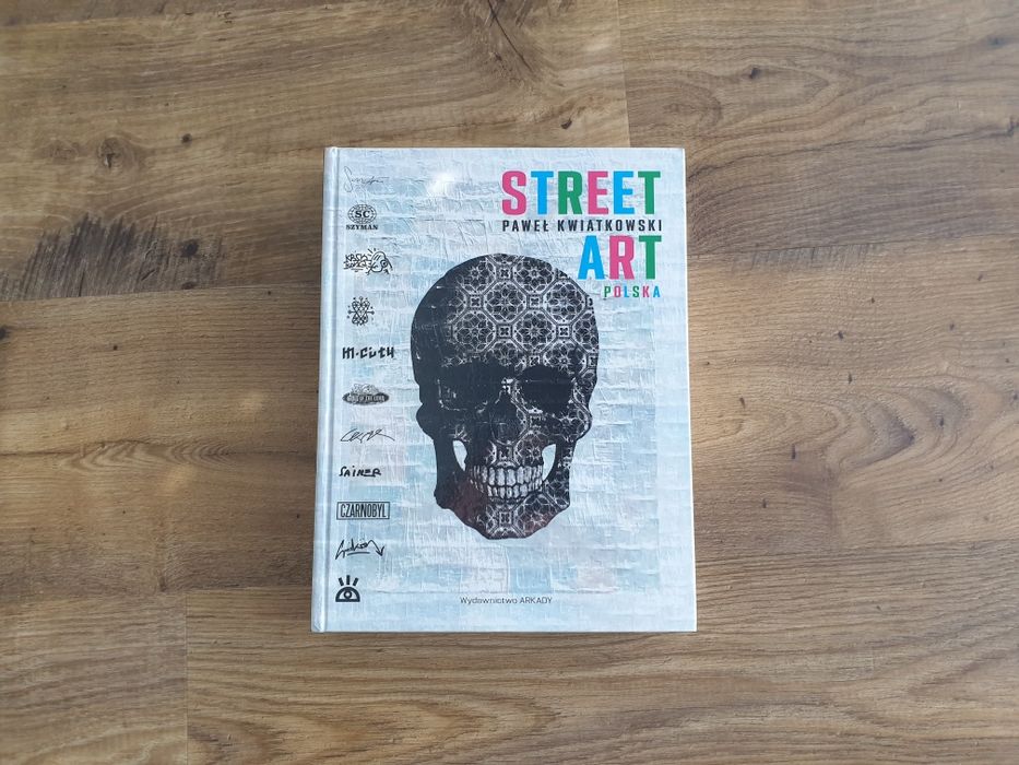 Street Art Polska Paweł Kwiatkowski