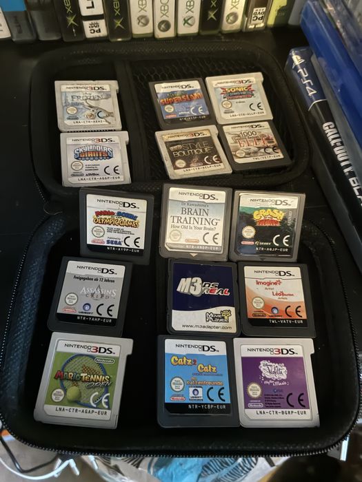 Jogos dsi play 2/3/4  x box etc