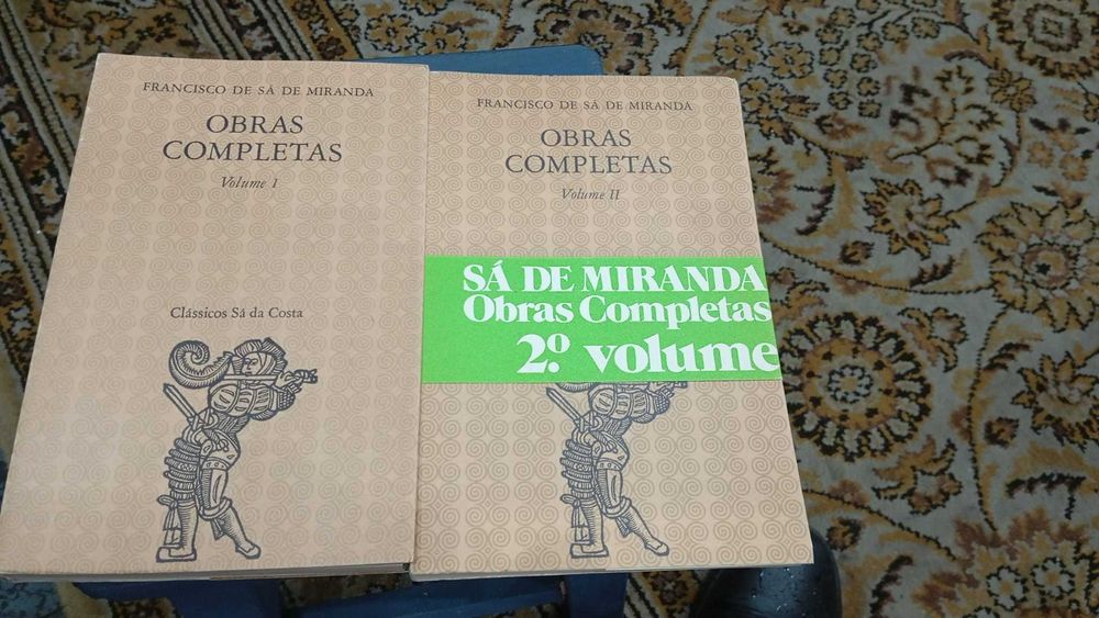 Sá de Miranda, Obras Completas (2 Vol)