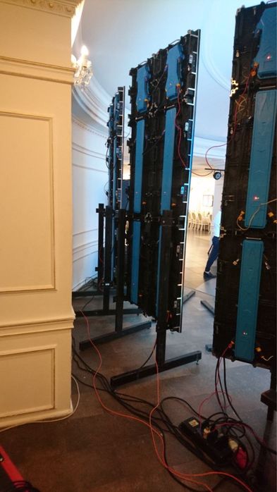 Продам сітлодіодний екран, LED SCREEN. Крок піксель 2,9 мм