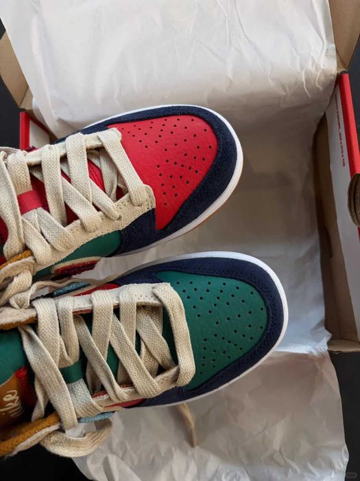 Nike_Dunk_Low_Wielokolorowy R. 42