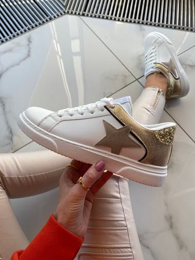 Cudne trampki eco skóra