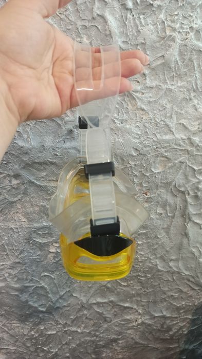 Маска для дайвінгу.Aqua Lung