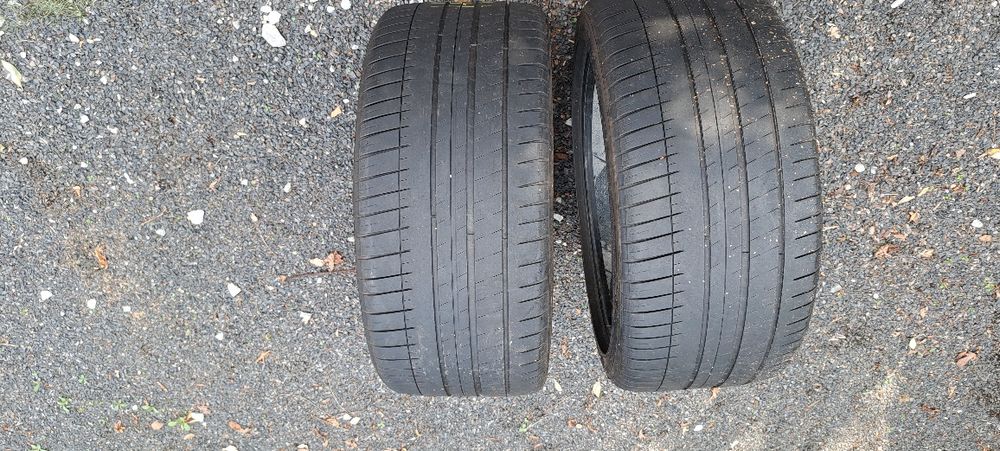 Opony 285/35/20 Michelin 2 sztuki