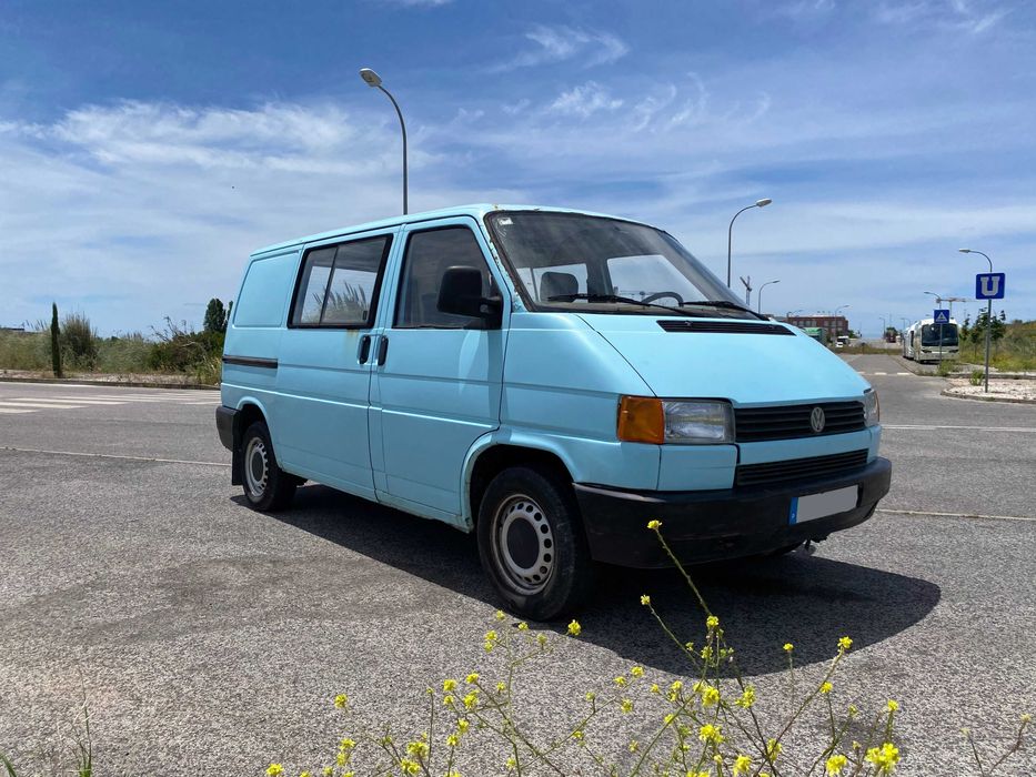Volkswagen Transporter T4 2.4D