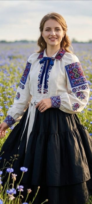 Парна вишиванка"Гуцульські мотиви,"