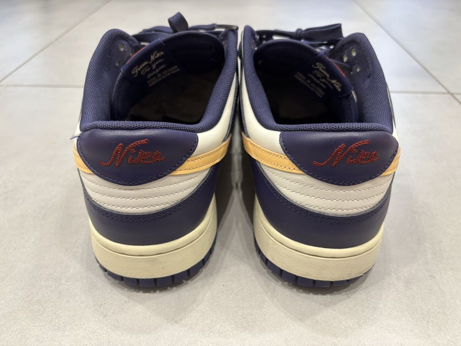 Nike Dunk Low Retro «Sail/Melon Tint‑Coconut Milk, Voile/Teinte Melon»